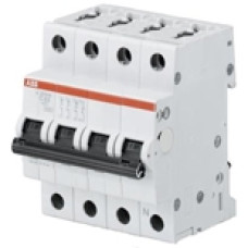 Автоматический выключатель АВВ S204M-C13, 4-полюсный