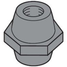 Изолятор для шин 20,25,50x5 М6x30, ABB (50шт.)