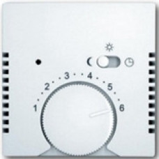 Терморегулятор ABB Basic 55 (белый)