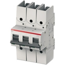 Автоматический выключатель ABB S803S-K125, 3-полюсный
