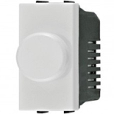 Светорегулятор одномодульный с поворотной кнопкой 500Вт, ABB ZENIT (белый)