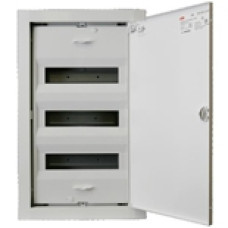 Шкаф для скрытой установки АВВ UK536N3, 36М (42М), металл