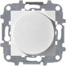 Светорегулятор с поворотной кнопкой 60-500Вт, АВВ Зенит (белый)