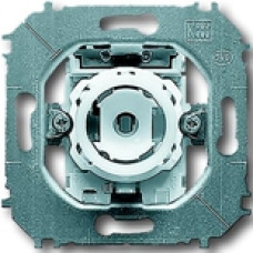 Механизм кнопки возвратно-нажимной однополюсной с перекидным контактом, без нейтрали, 10А, ABB Impuls