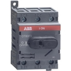 Рубильник ABB OT80F3, 80A, 3-полюсный